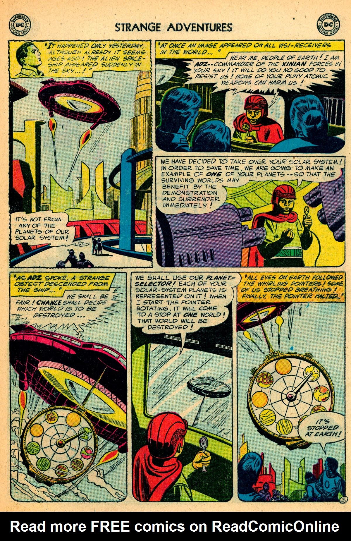 Read online Strange Adventures (1950) comic -  Issue #71 - 5
