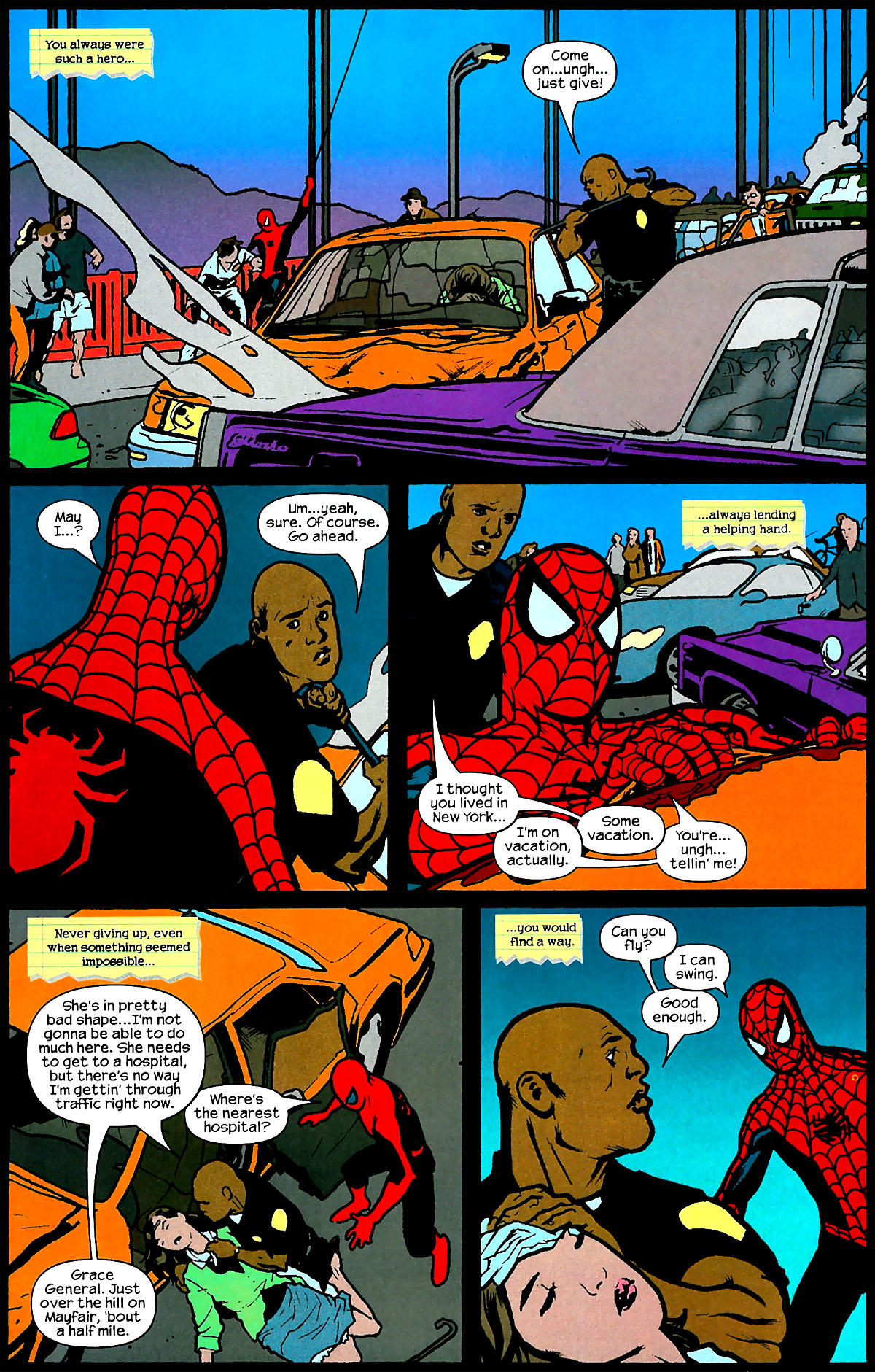 Read online Spider-Man Unlimited (2004) comic -  Issue #8 - 18