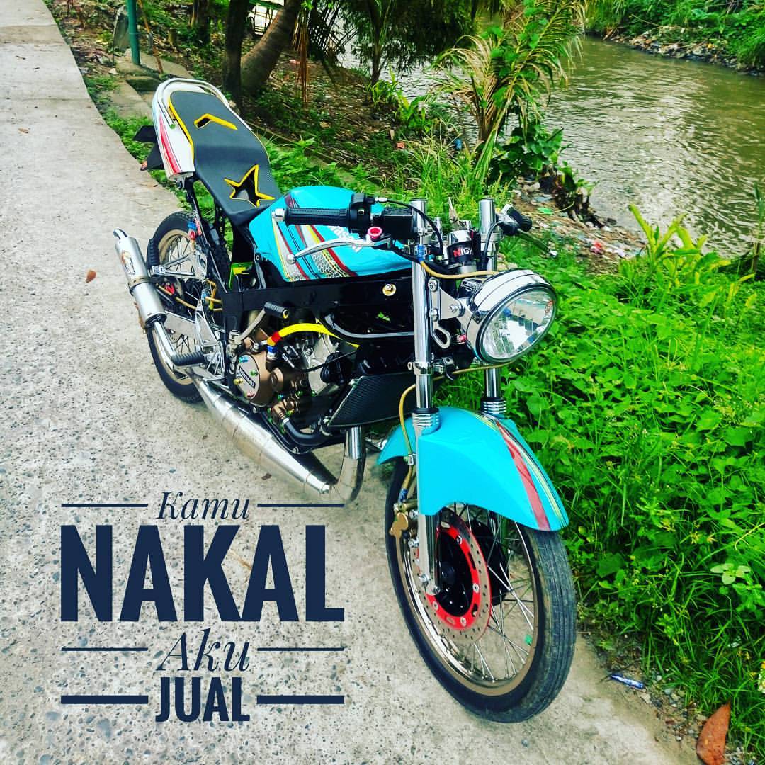 50 Foto Modifikasi Motor Ninja SS Paling Kece Dijalanan