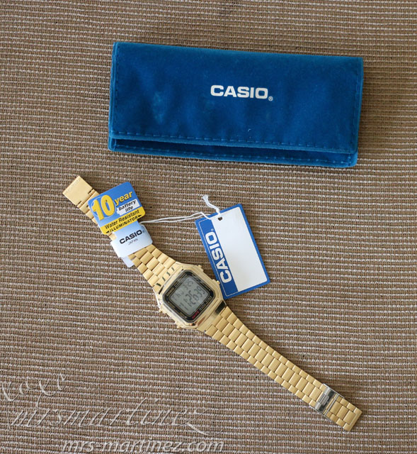 Online Purchase: Casio A178WGA-1ADF (Gold & Black) - MrsMartinez's