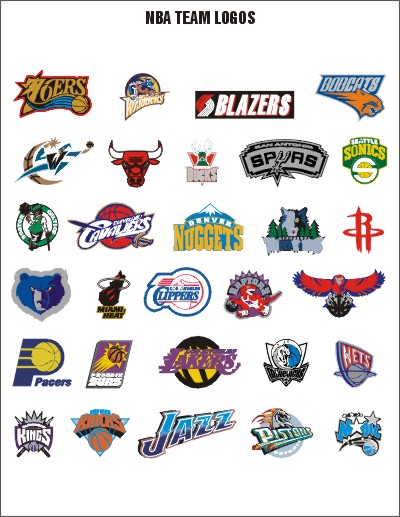 KBA NEWS: NBA logo Gallery