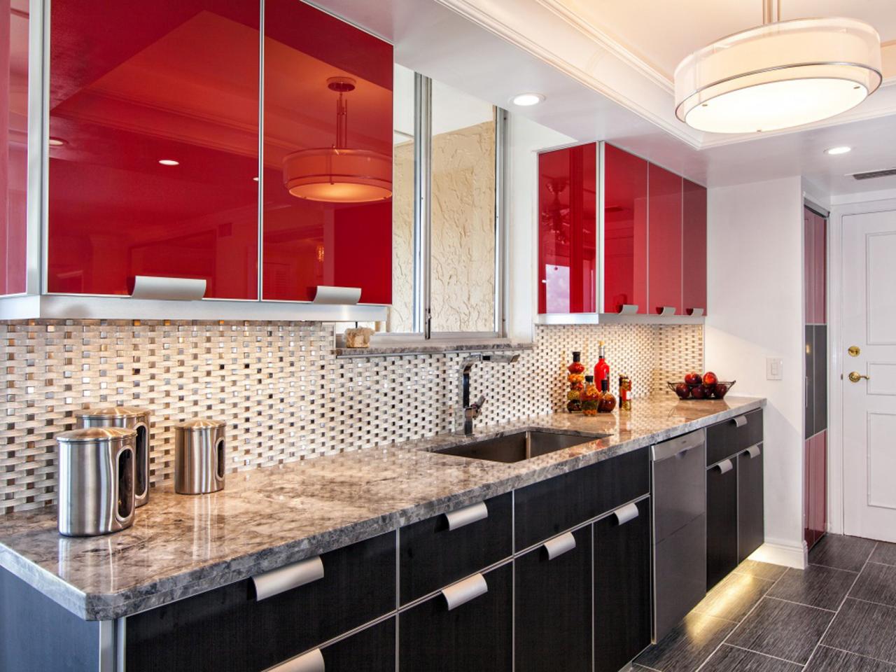 20 Totally Awesome Red Kitchen Designs - Decor Units