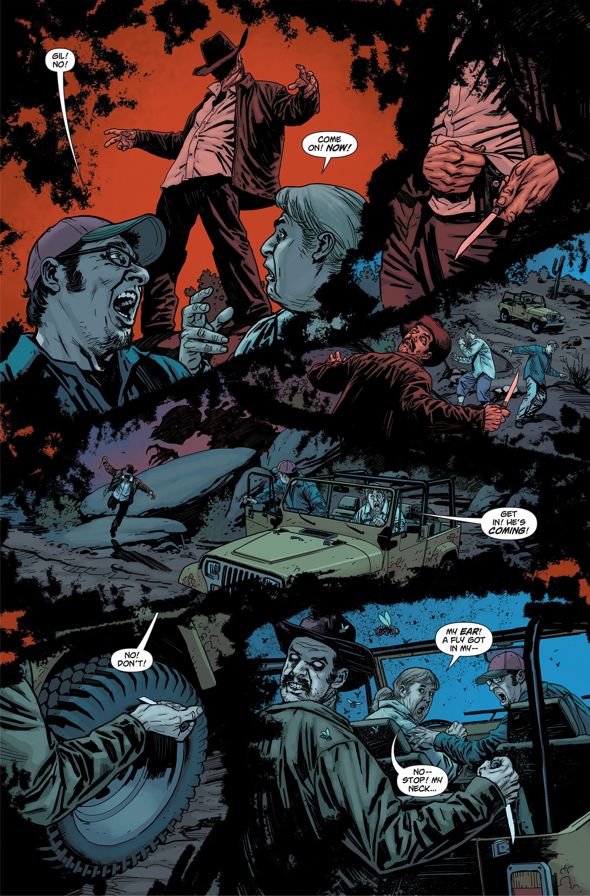 Read online Swamp Thing (2011) comic -  Issue #1 - 18
