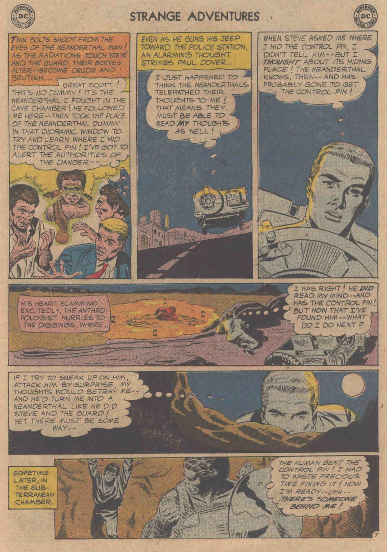 Read online Strange Adventures (1950) comic -  Issue #126 - 9