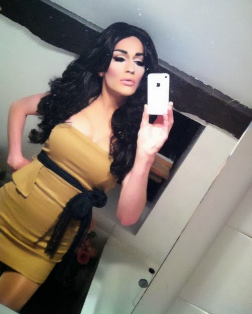 Victoria Williams Drag Queen - Today's Androgynous Guy