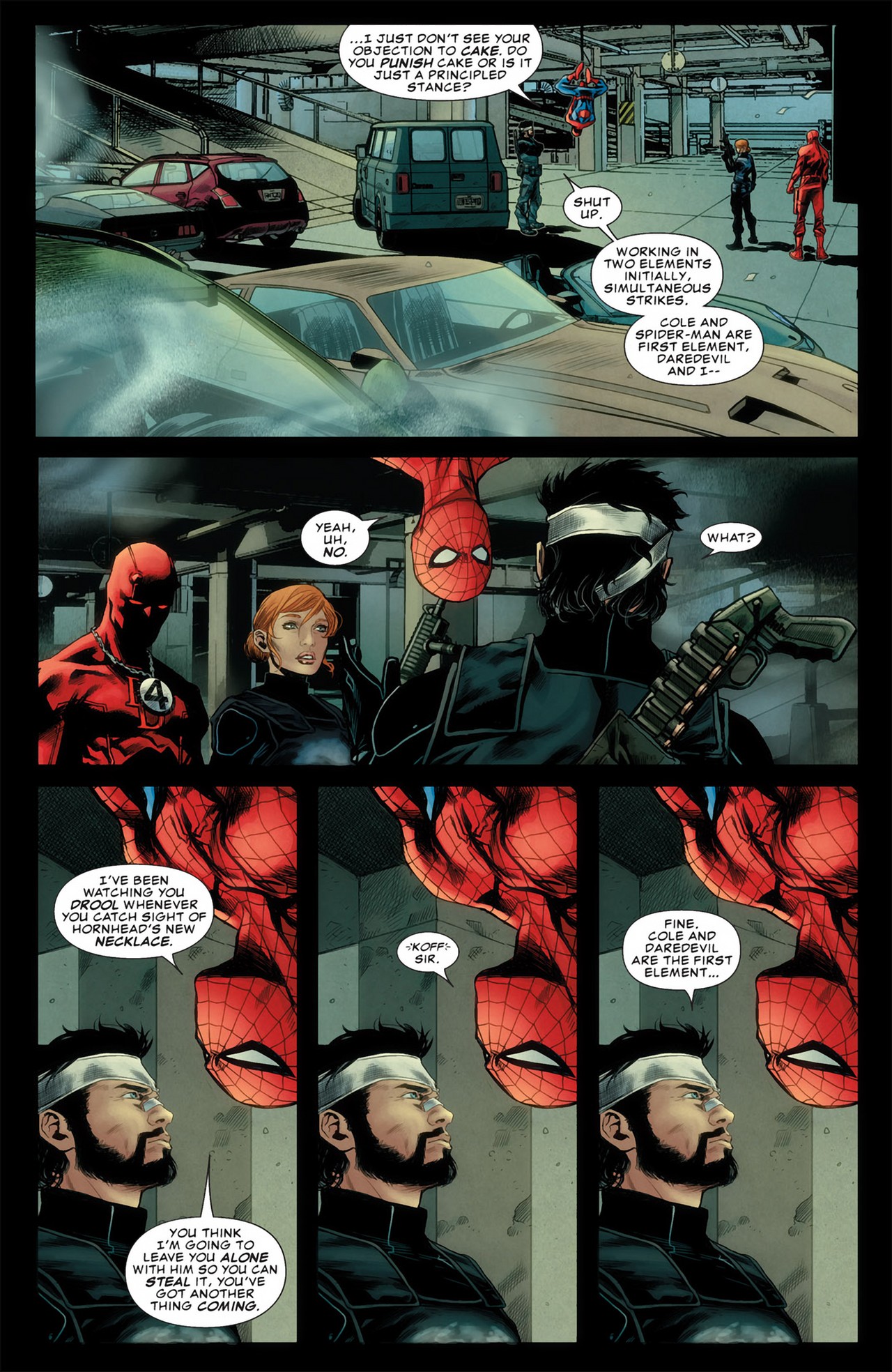 The Punisher (2011) issue 10 - Page 11