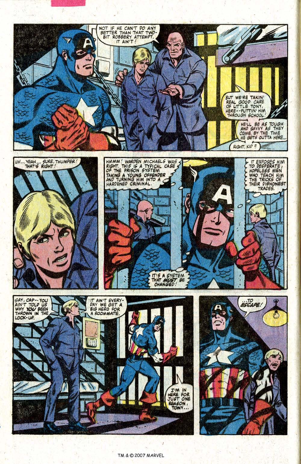 Captain America (1968) Issue #260 #175 - English 8