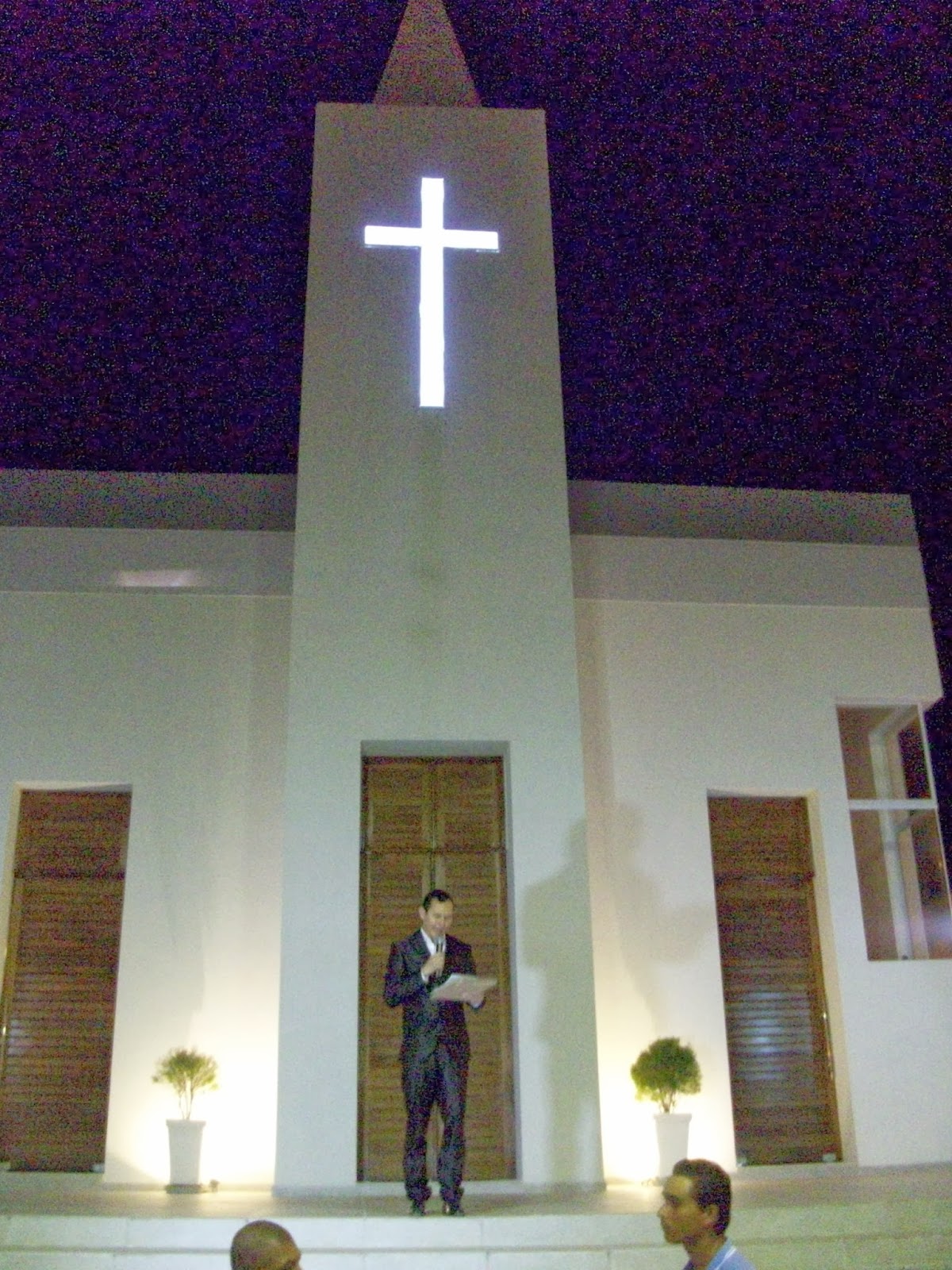 REINAUGURAÇÃO E DEDICAÇÃO DA IGREJA MATRIZ DE N. SRA. DA SAÚDE EM IGACI