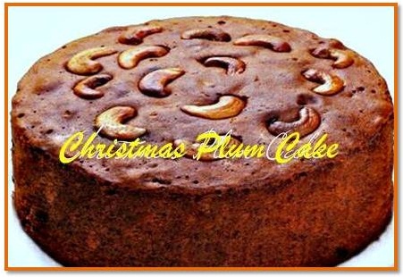 Christmas plum cake CHRISTMAS PLUM CAKE - 99Advice