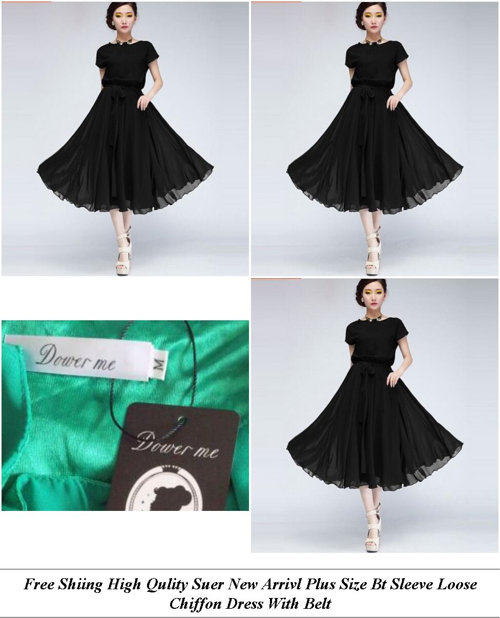 Beach Dresses - Sale Uk - Off The Shoulder Dress - Cheap Summer Clothes