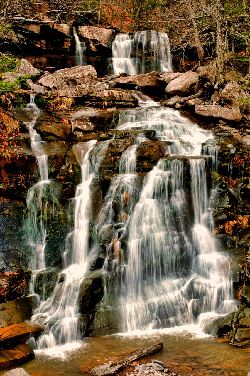 Morning Light Images Bastion Falls, Palenville, NY