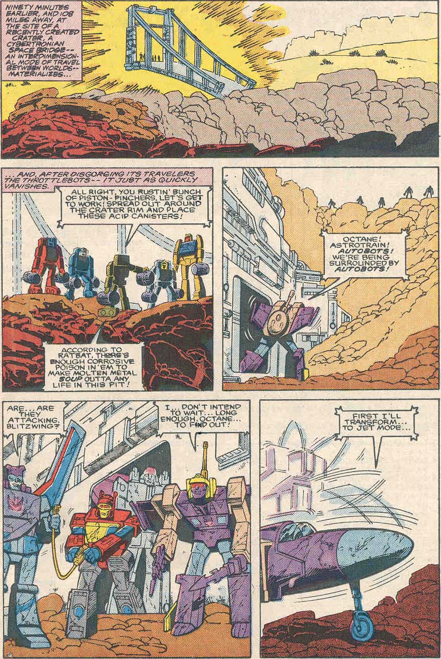 Read online The Transformers (1984) comic -  Issue #30 - 8