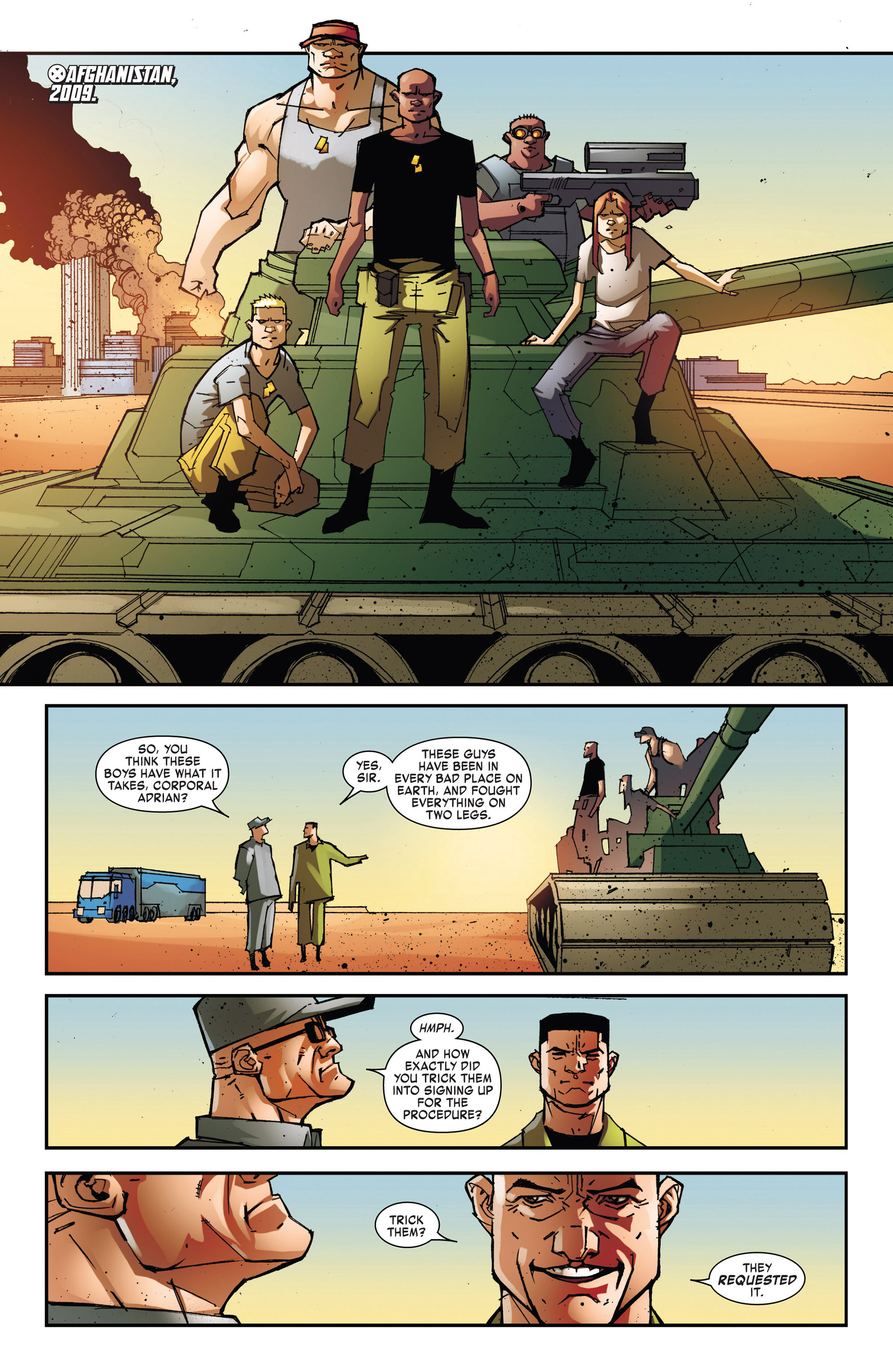 Read online X-Men (2010) comic -  Issue #41 - 3