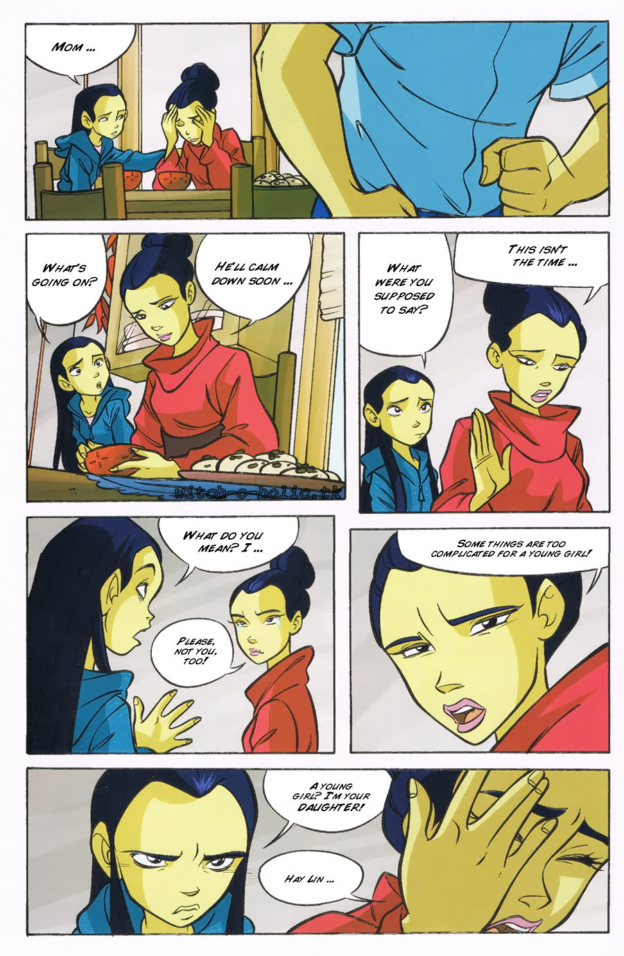 Read online W.i.t.c.h. comic -  Issue #93 - 4