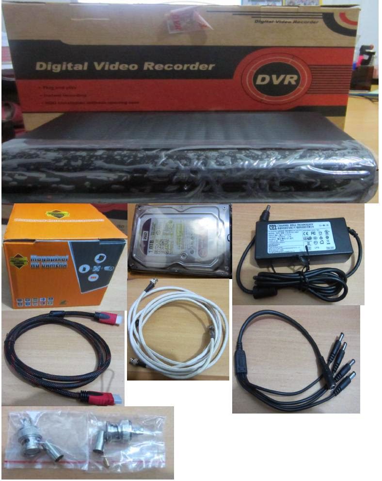 ilux CCTV Produk Kami