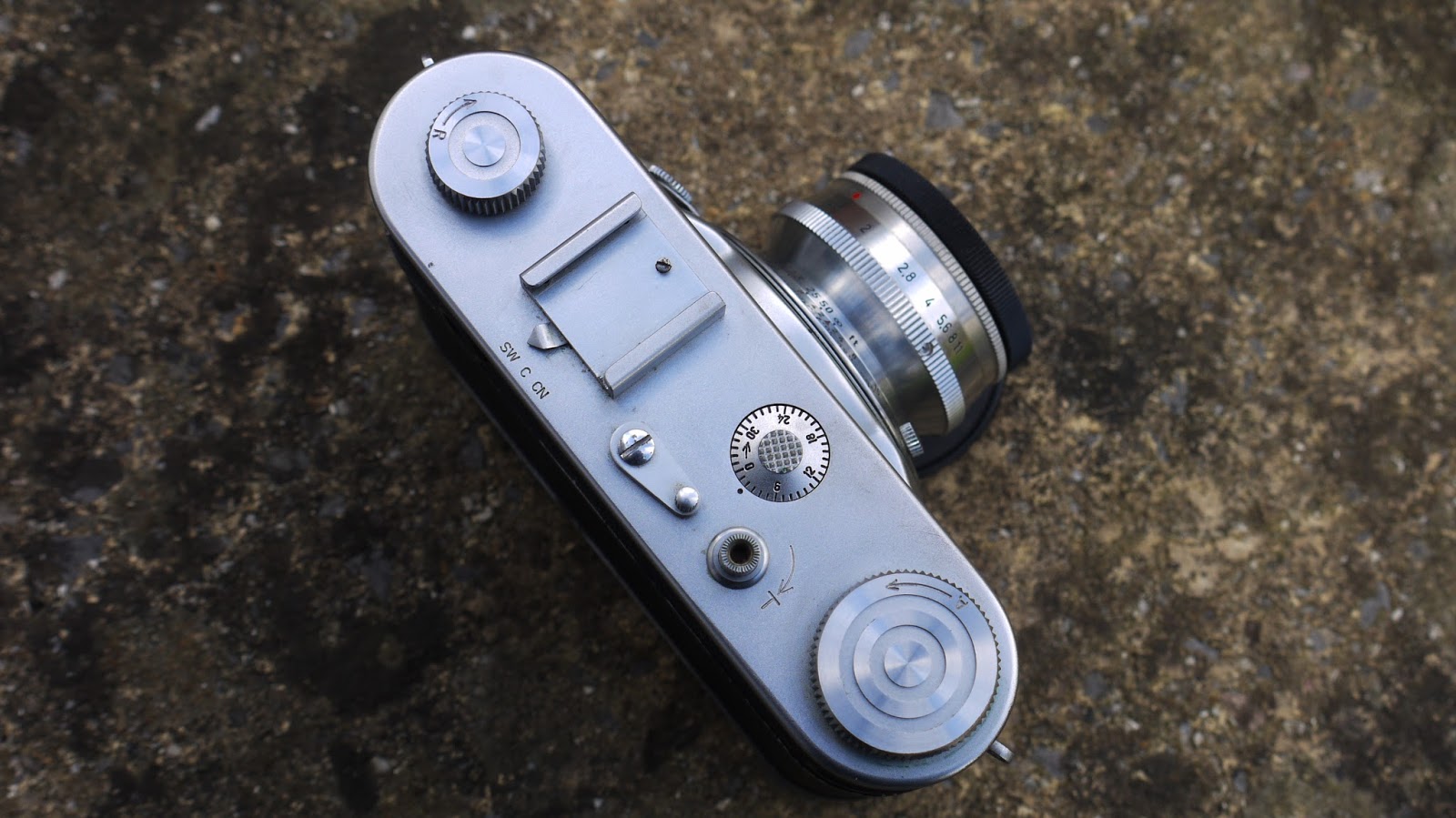 hakkahing's old cameras & lenses Rare German camera