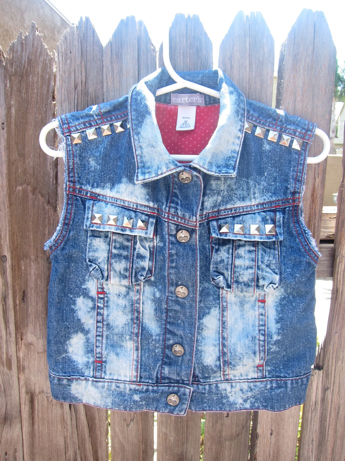 RKZ Threads: Studded Baby, Toddler, and Kid Vests