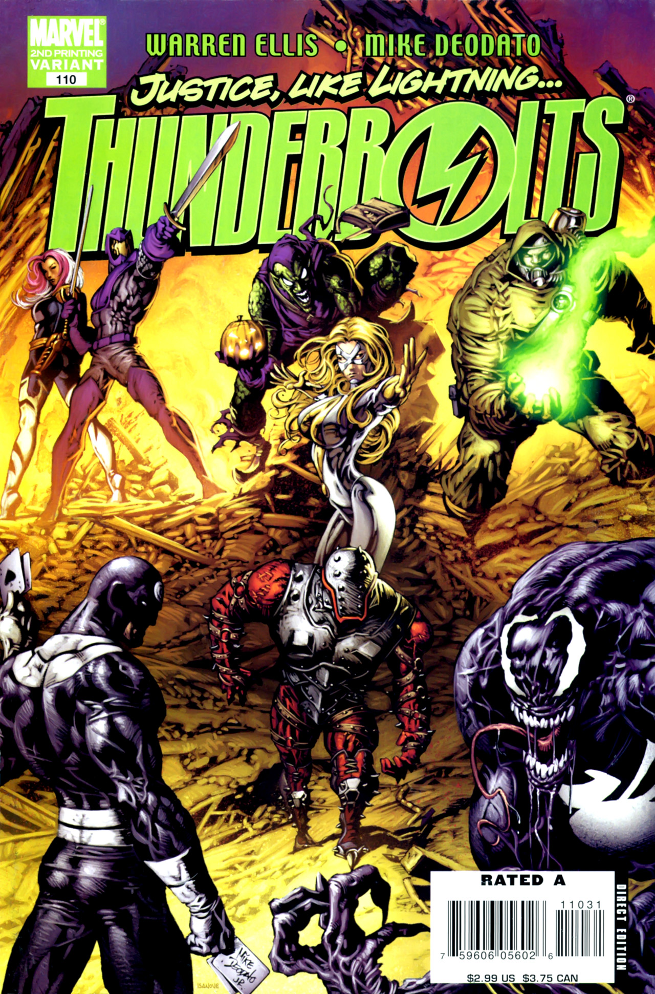 Read online Thunderbolts (1997) comic -  Issue #110 - 3