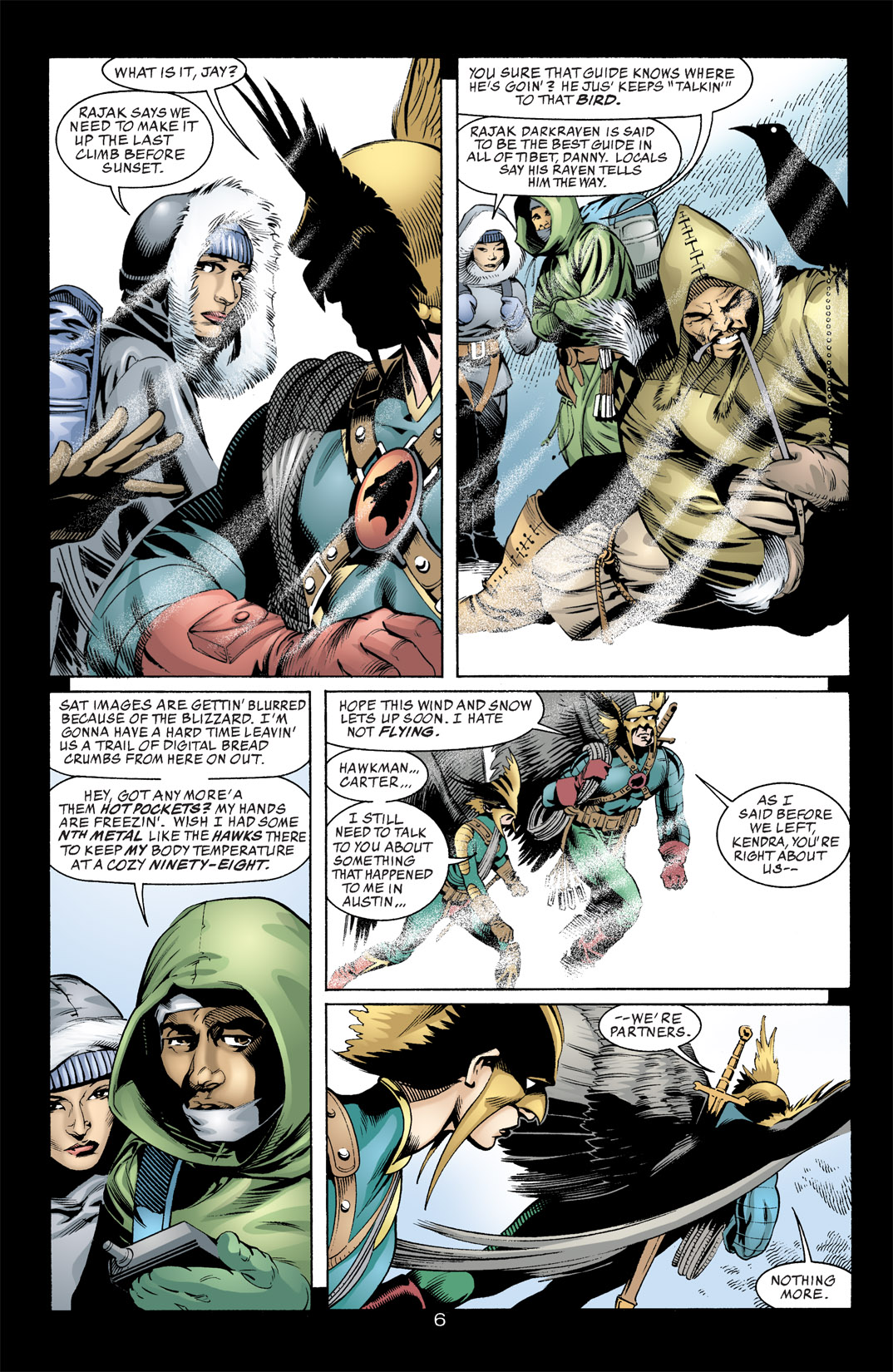 Hawkman (2002) Issue #10 #10 - English 7