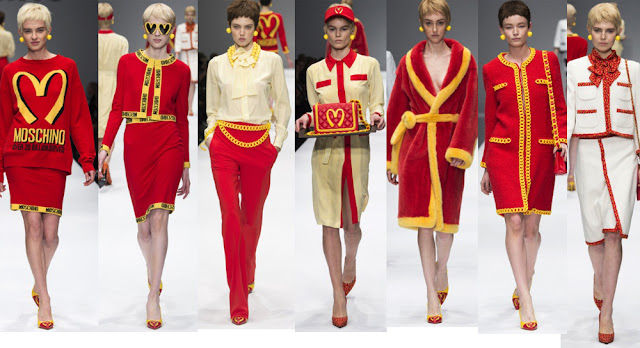 moschino junk food collection moschino junk food collection