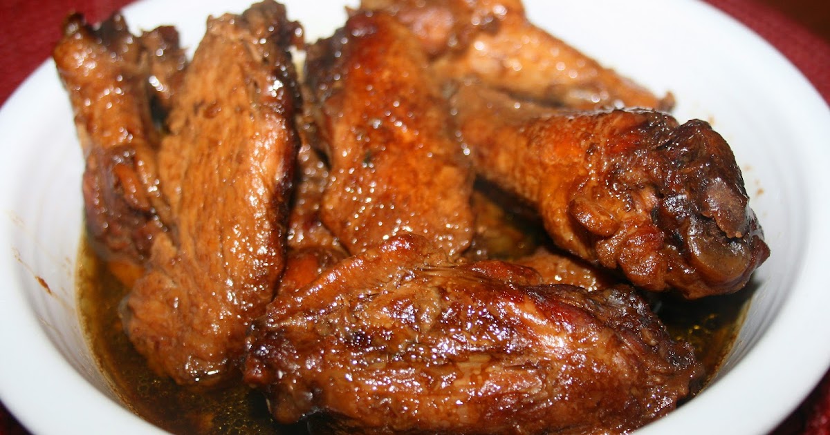 CHINESE CHICKEN ADOBO (AMAH'S RECIPE)