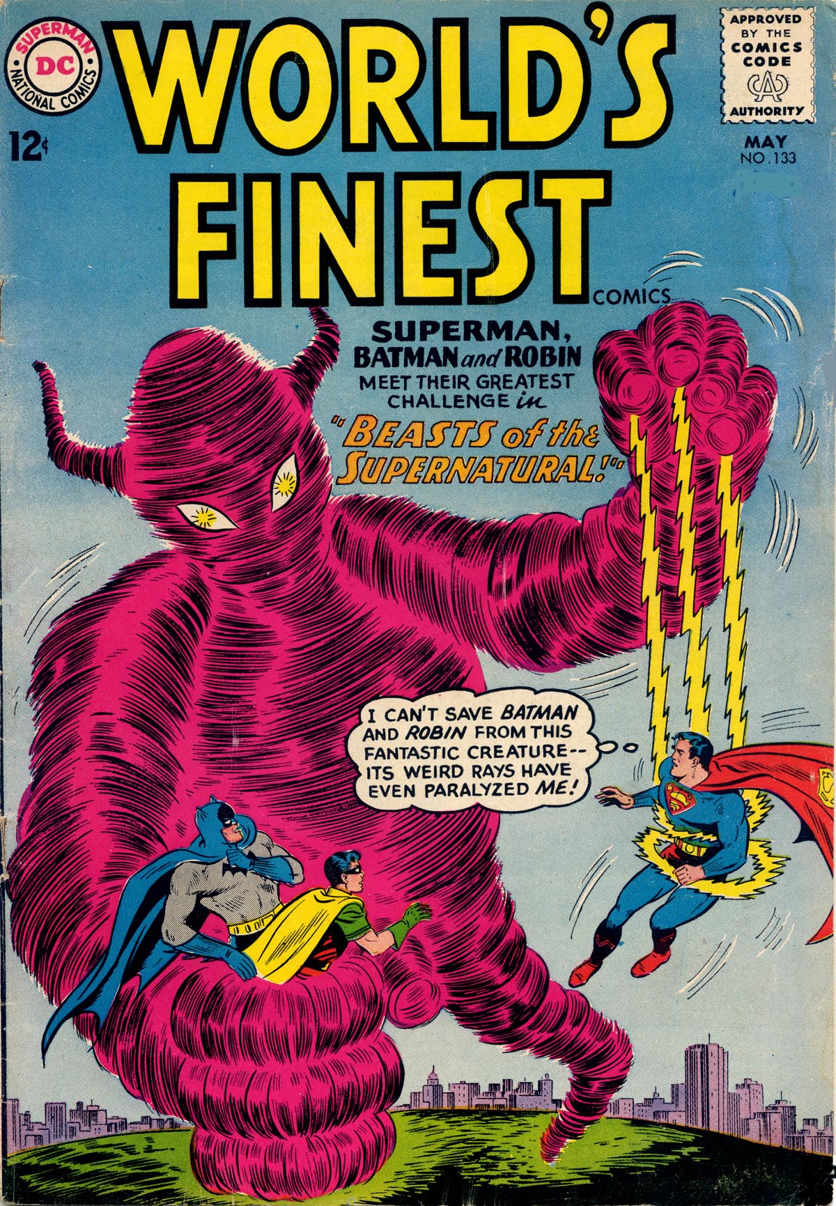 Read online World's Finest Comics comic -  Issue #133 - 1