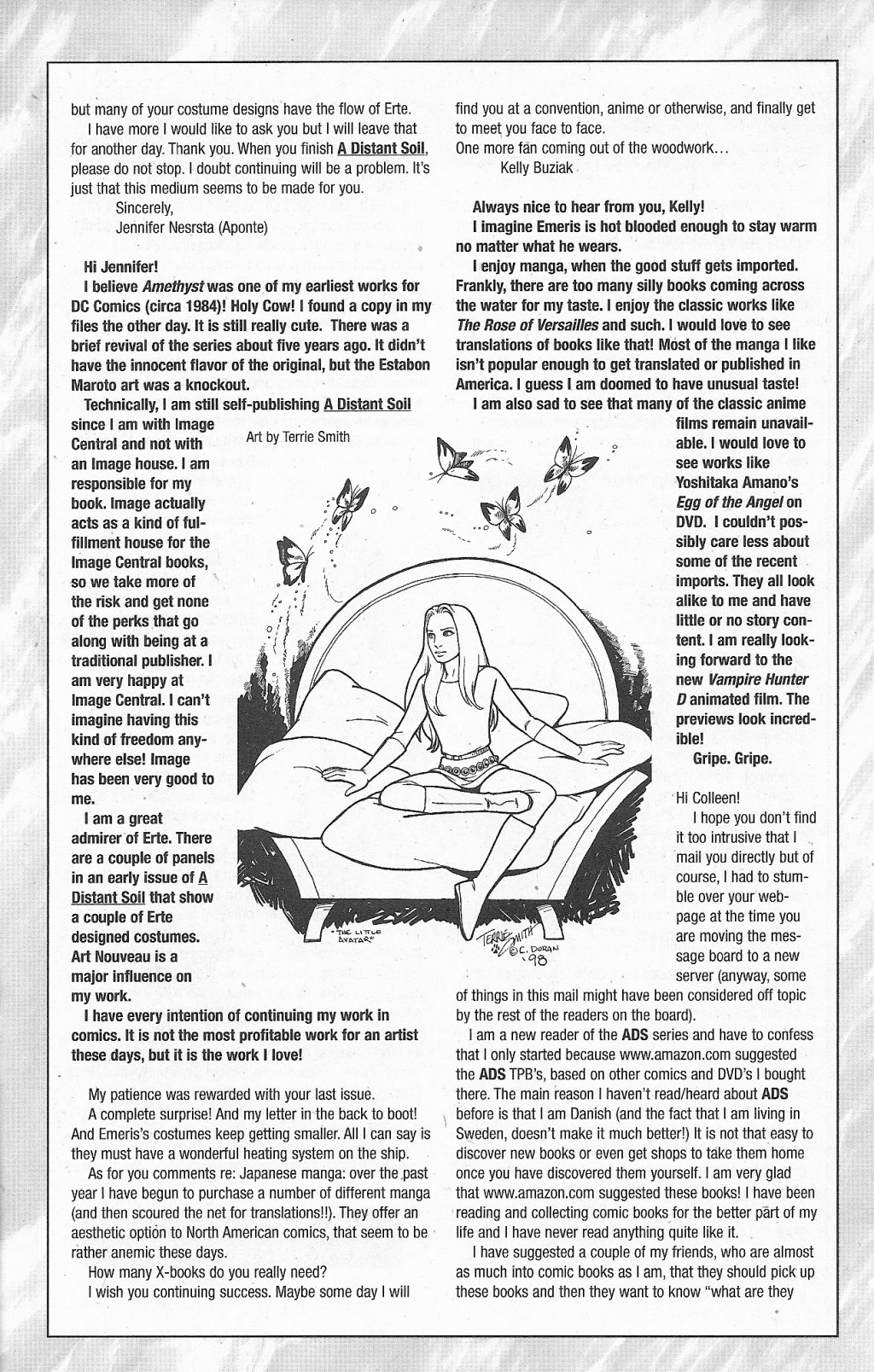 Read online A Distant Soil comic -  Issue #32 - 28