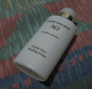 decorte aq cleanser