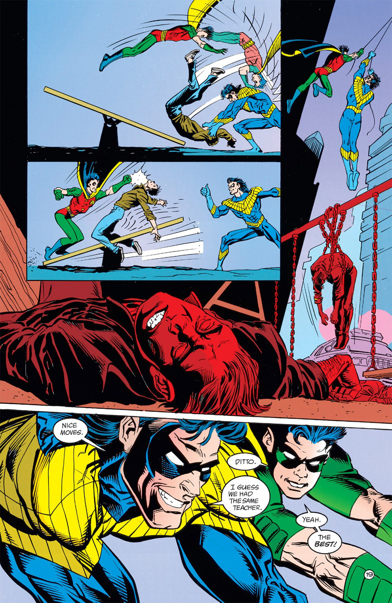 Read online Batman: Shadow of the Bat comic -  Issue #29 - 21