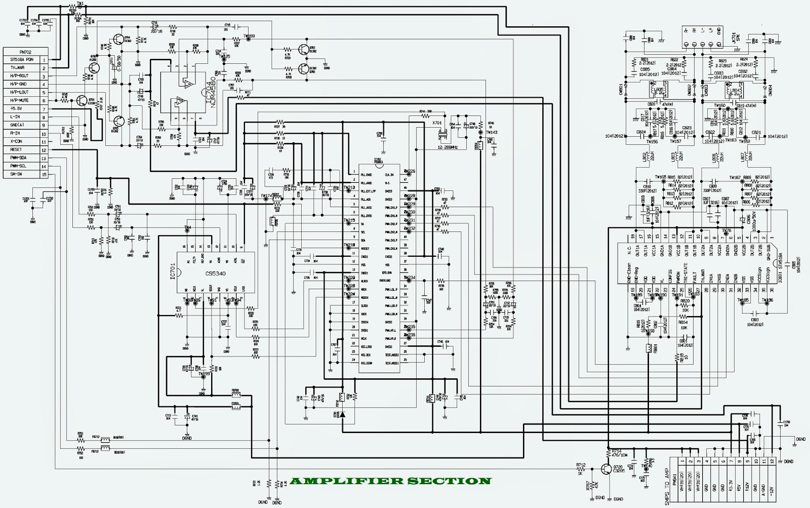 Electro help: 3-CD CHANGER DVD – SCHEMATICS - LG - LM-U550A, LM-U550D