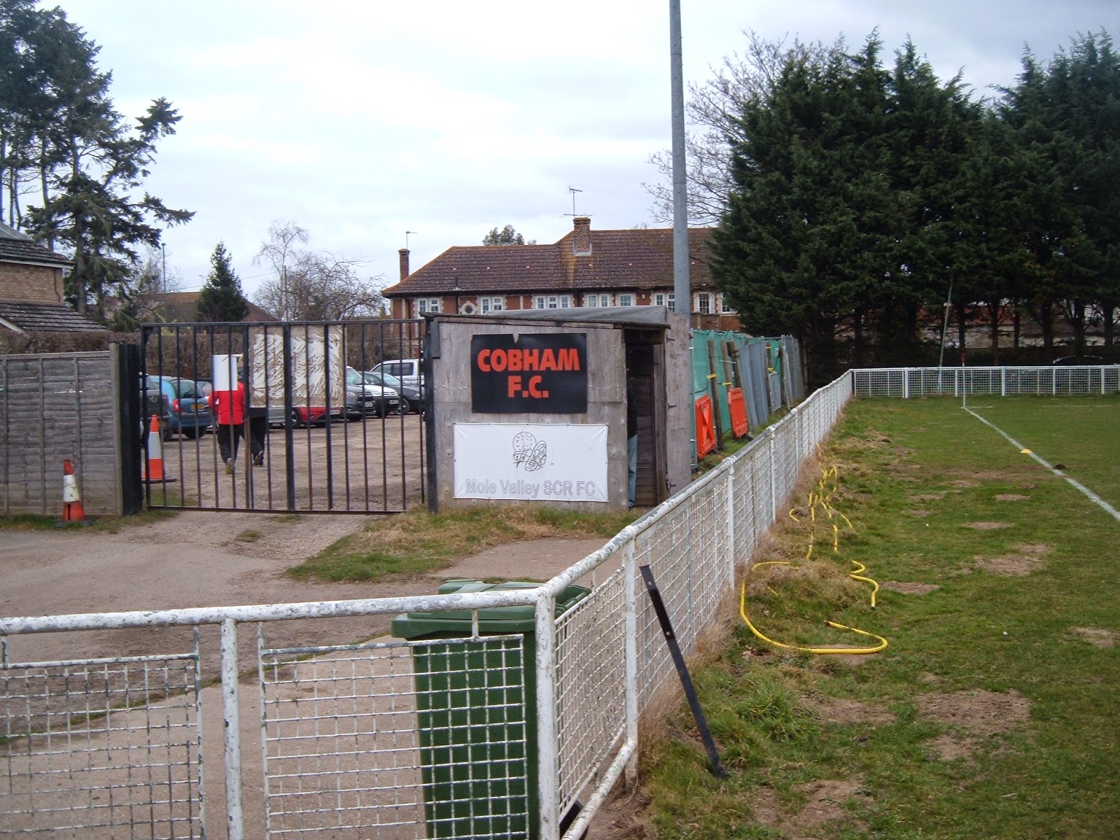 Chorley02: Mole Valley SCR V Knaphill (0-4), Combined ...