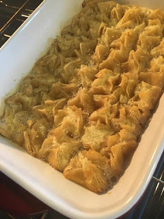 Recette Baklawa à la Pâte Filo