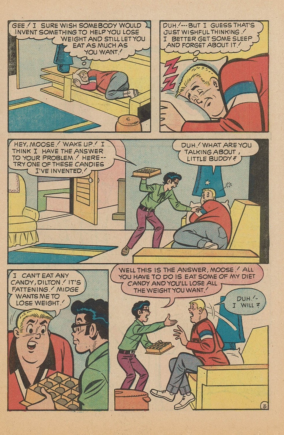 Read online Pep Comics comic -  Issue #276 - 15