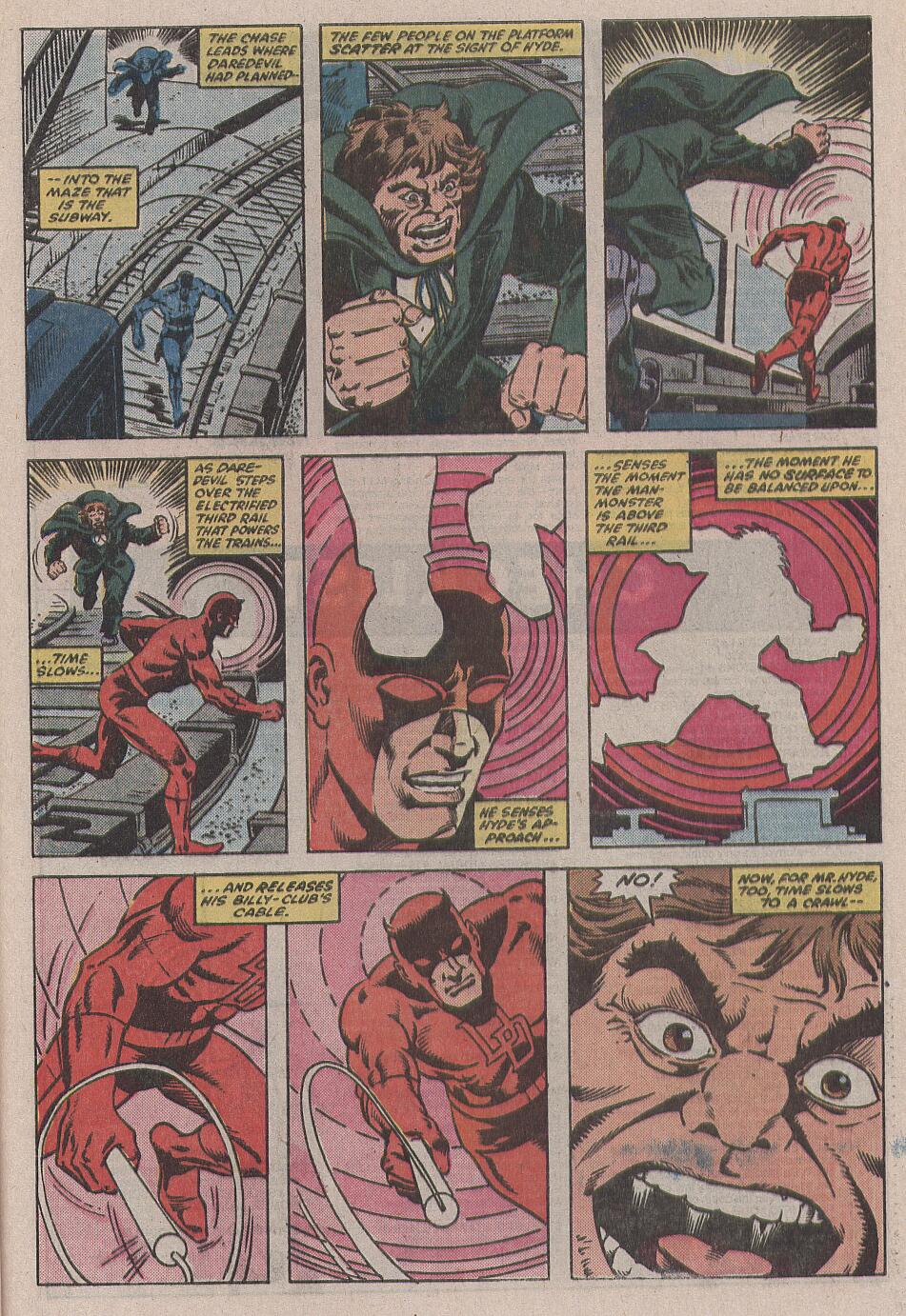 Read online Daredevil (1964) comic -  Issue #235 - 21