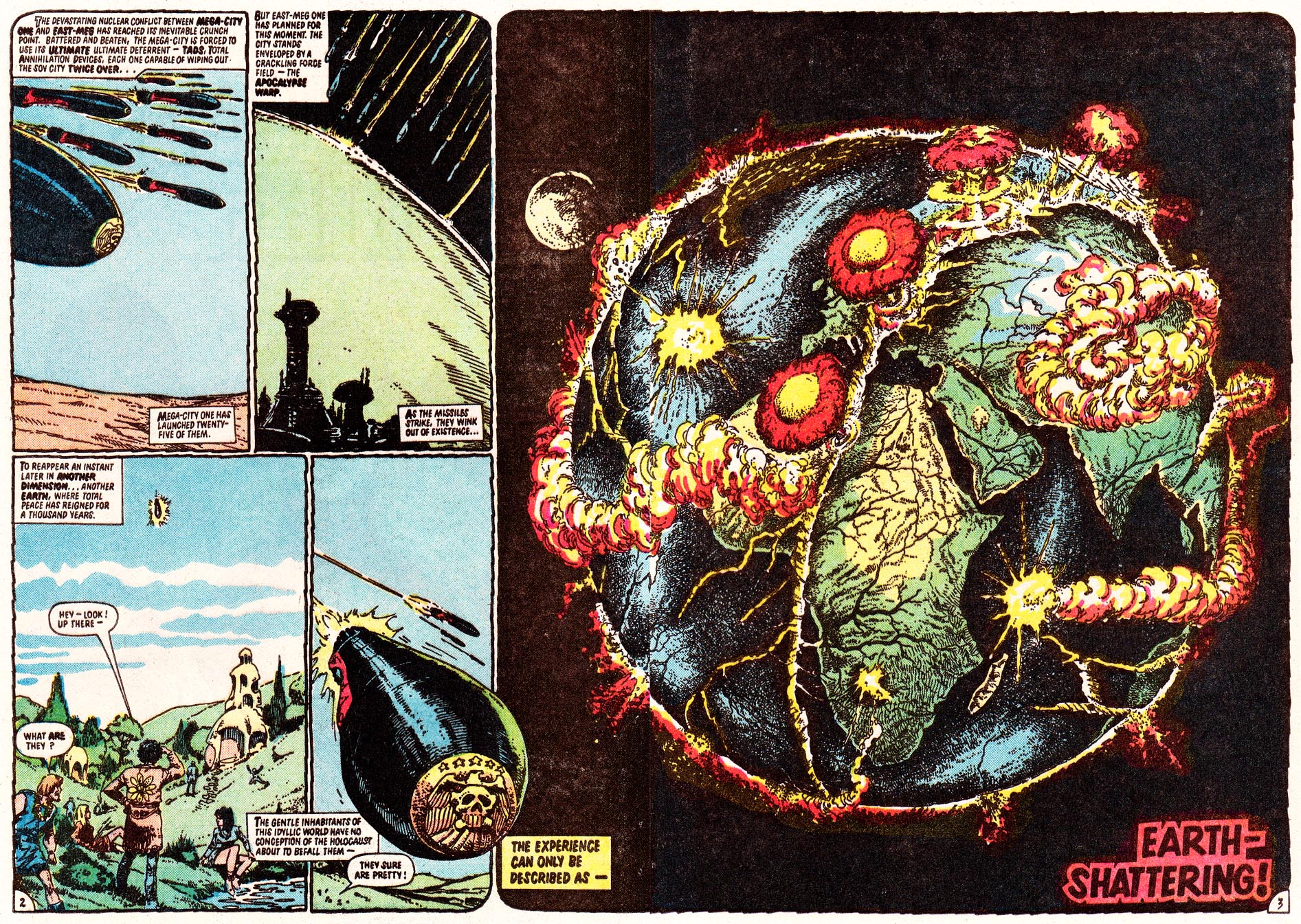 Read online Judge Dredd (1983) comic -  Issue #21 - 3