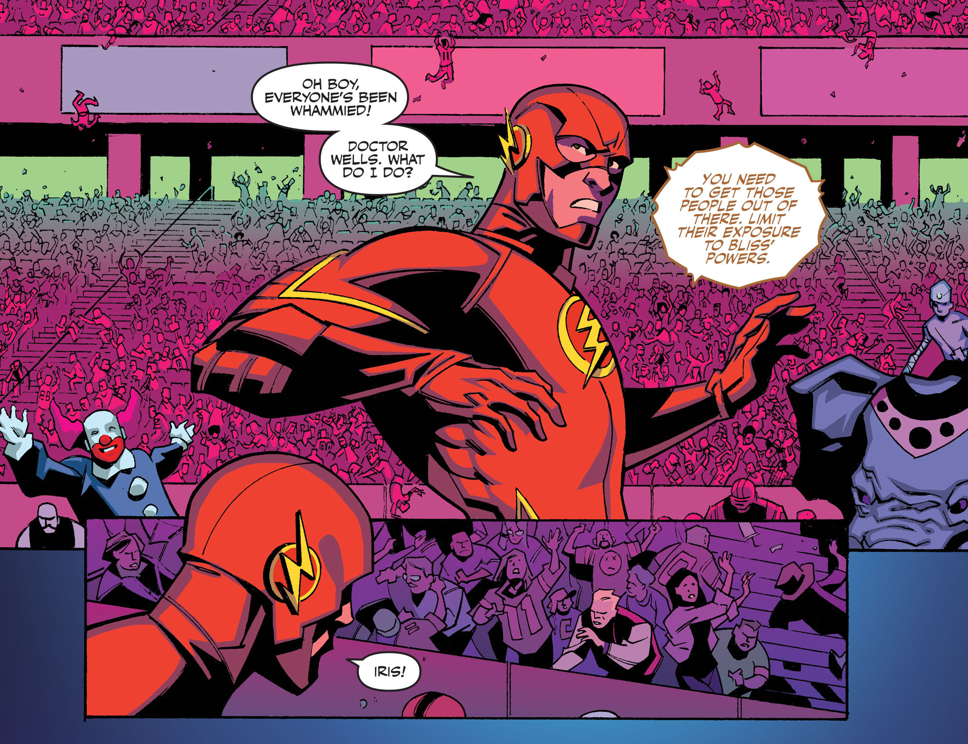 Read online The Flash: Season Zero [I] comic -  Issue #8 - 3
