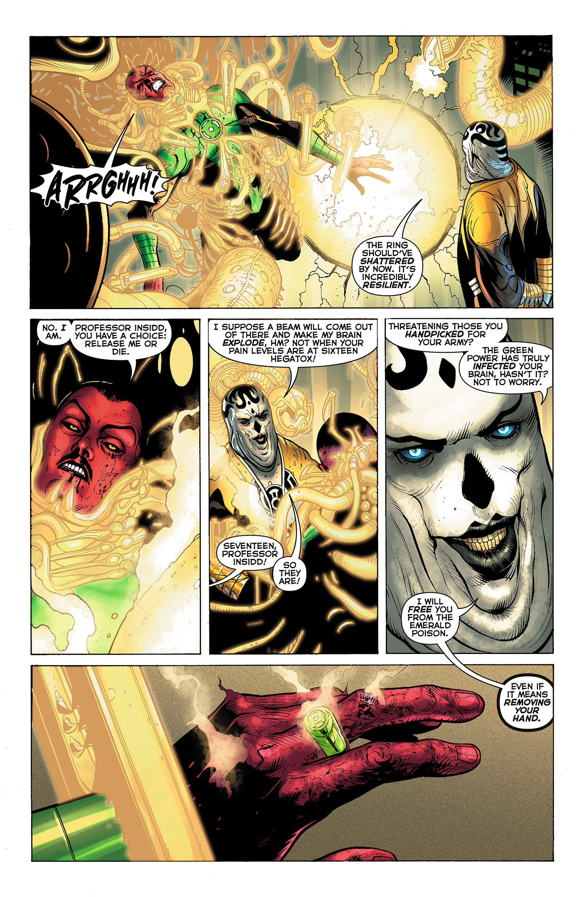 Read online Green Lantern (2011) comic -  Issue #4 - 13
