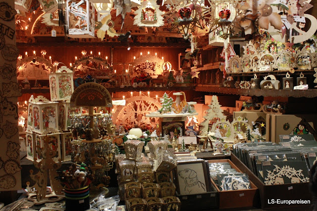 деревянные украшения из Рудных гор, что купить на рождественский ярмарке