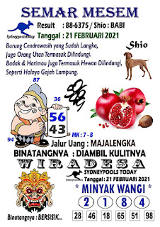 Syair Arjuna 21 Februari 2021 Syair Merdu Hari Ini