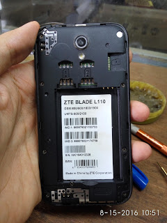 Download ZTE Blade L110 Stock Rom Firmware 100% Tested