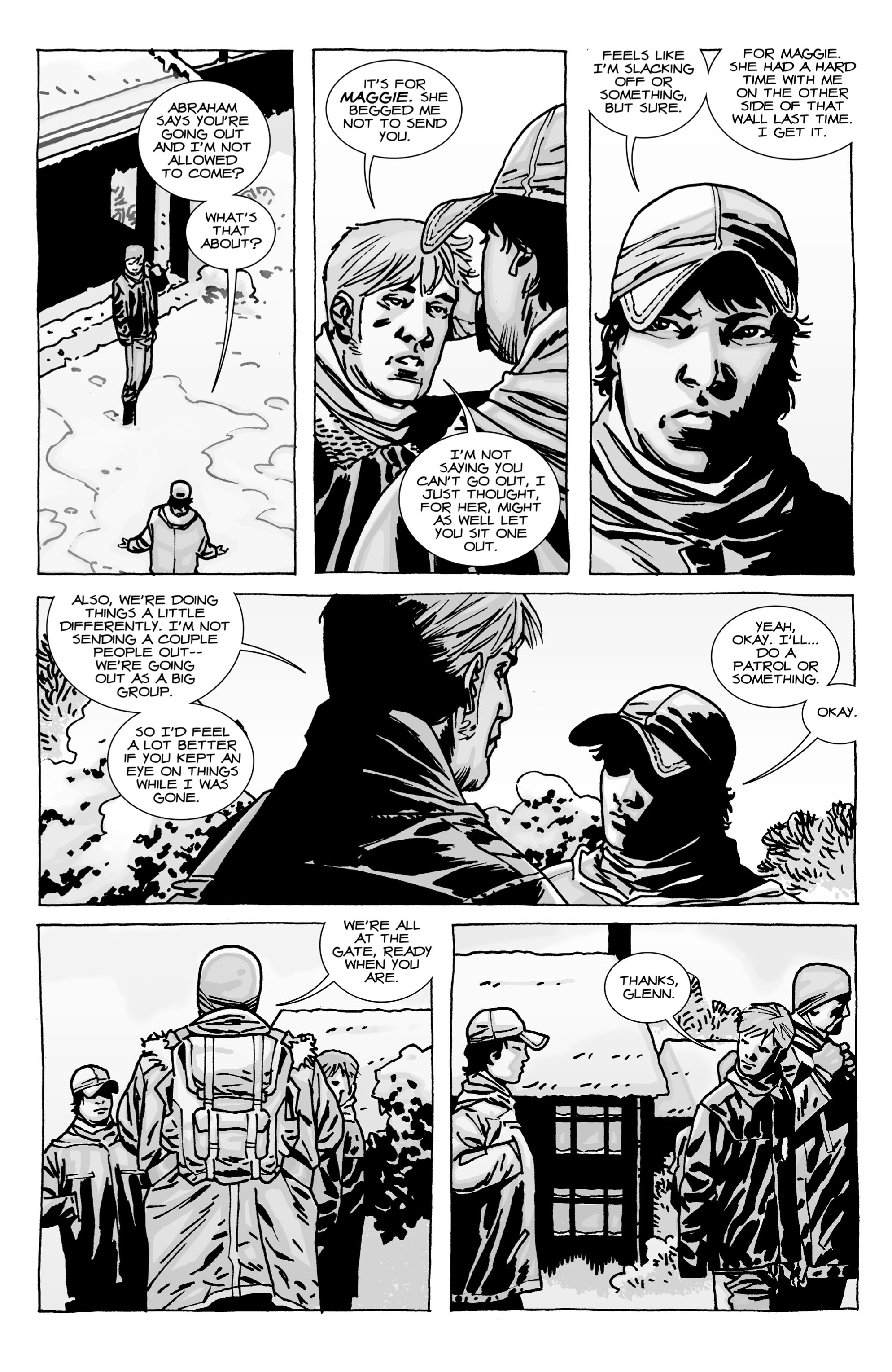 Read online The Walking Dead comic -  Issue #88 - 17