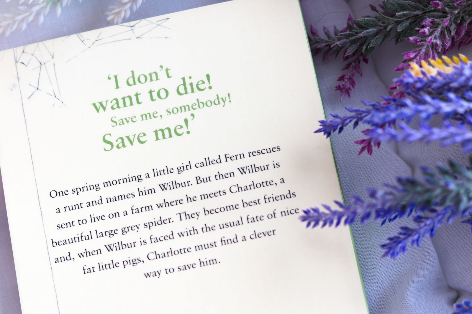 [LIVRO] A teia de Charlotte, E.