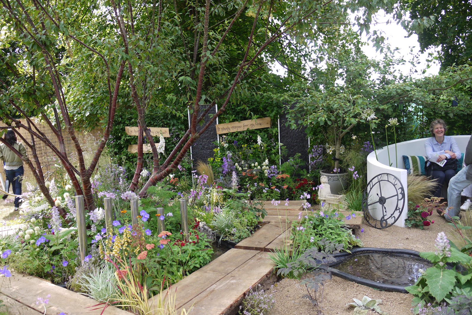 Padmayogini's Artist's Diary Hampton Court Flower Show