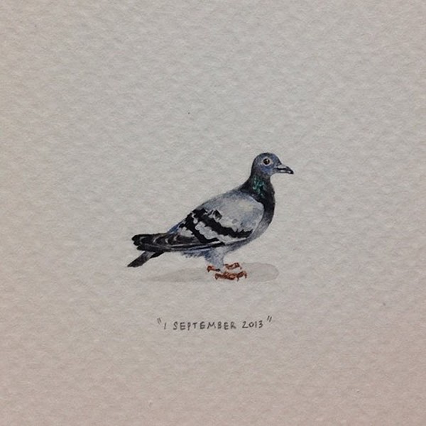 Happiness is... the art of Lorraine Loots: 365 Paintings for Ants