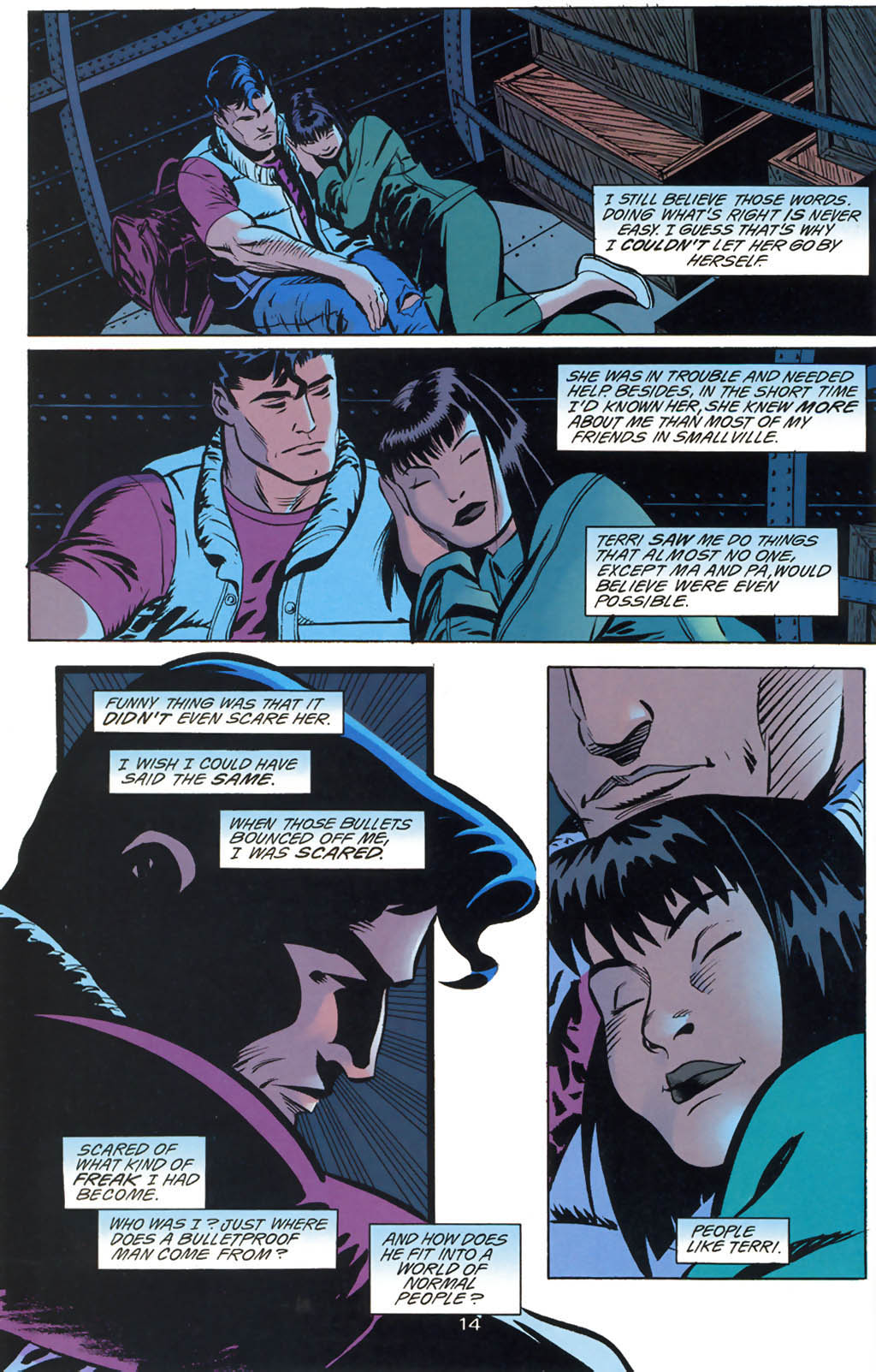 Read online Superman: The Odyssey comic -  Issue # Full - 16