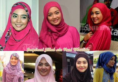 Tips Hijab Simple Modis ala Nuri Maulida Tips Hijab Simple Modis ala Nuri Maulida