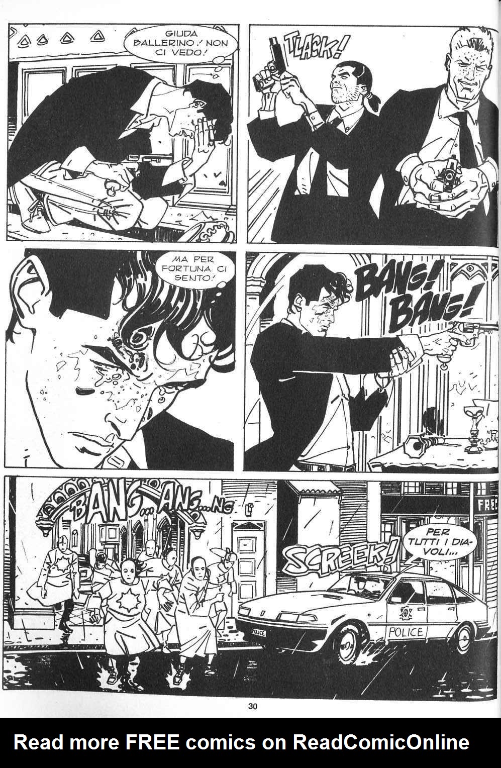 Read online Dylan Dog (1986) comic -  Issue #95 - 27