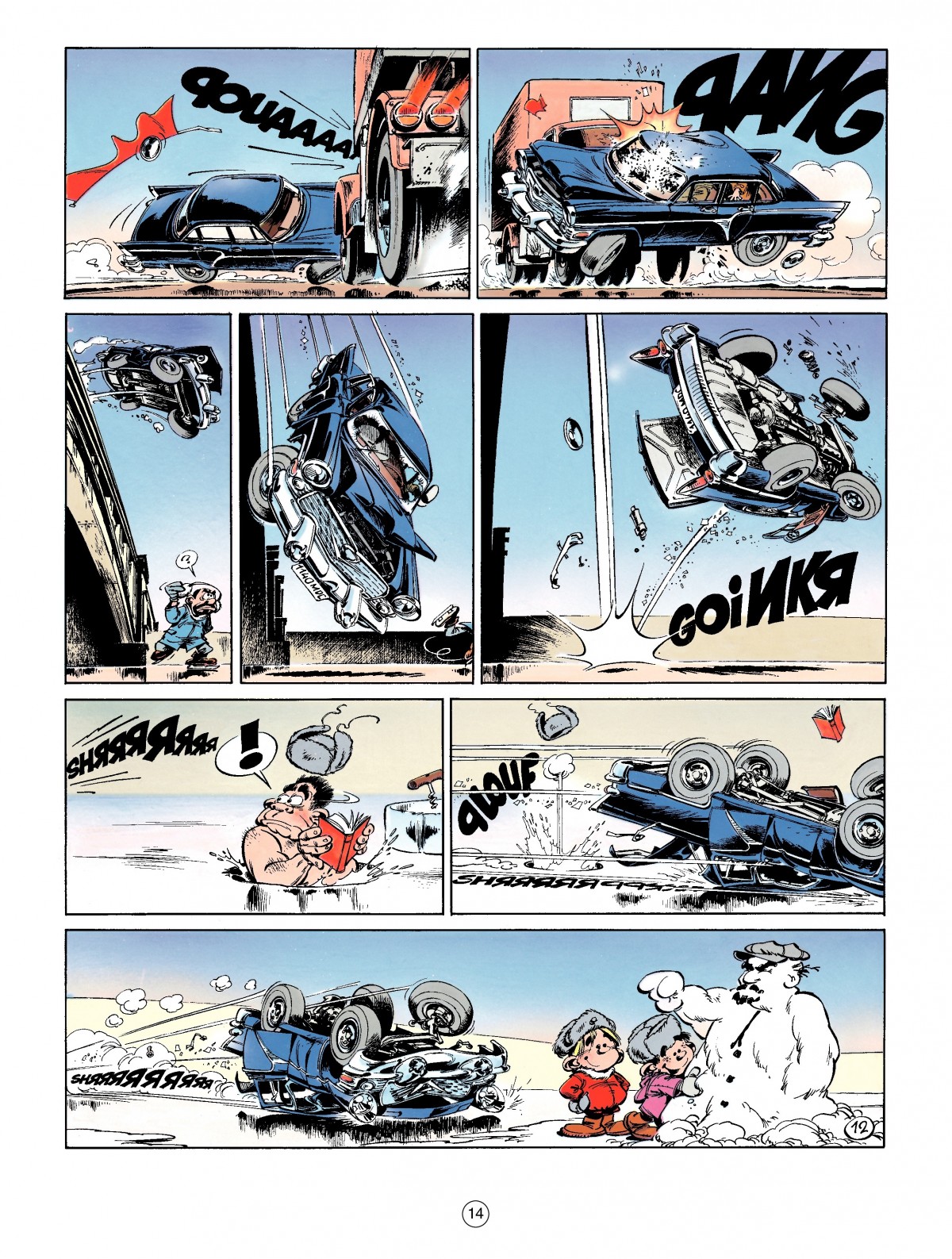 Read online Spirou & Fantasio (2009) comic -  Issue #6 - 14