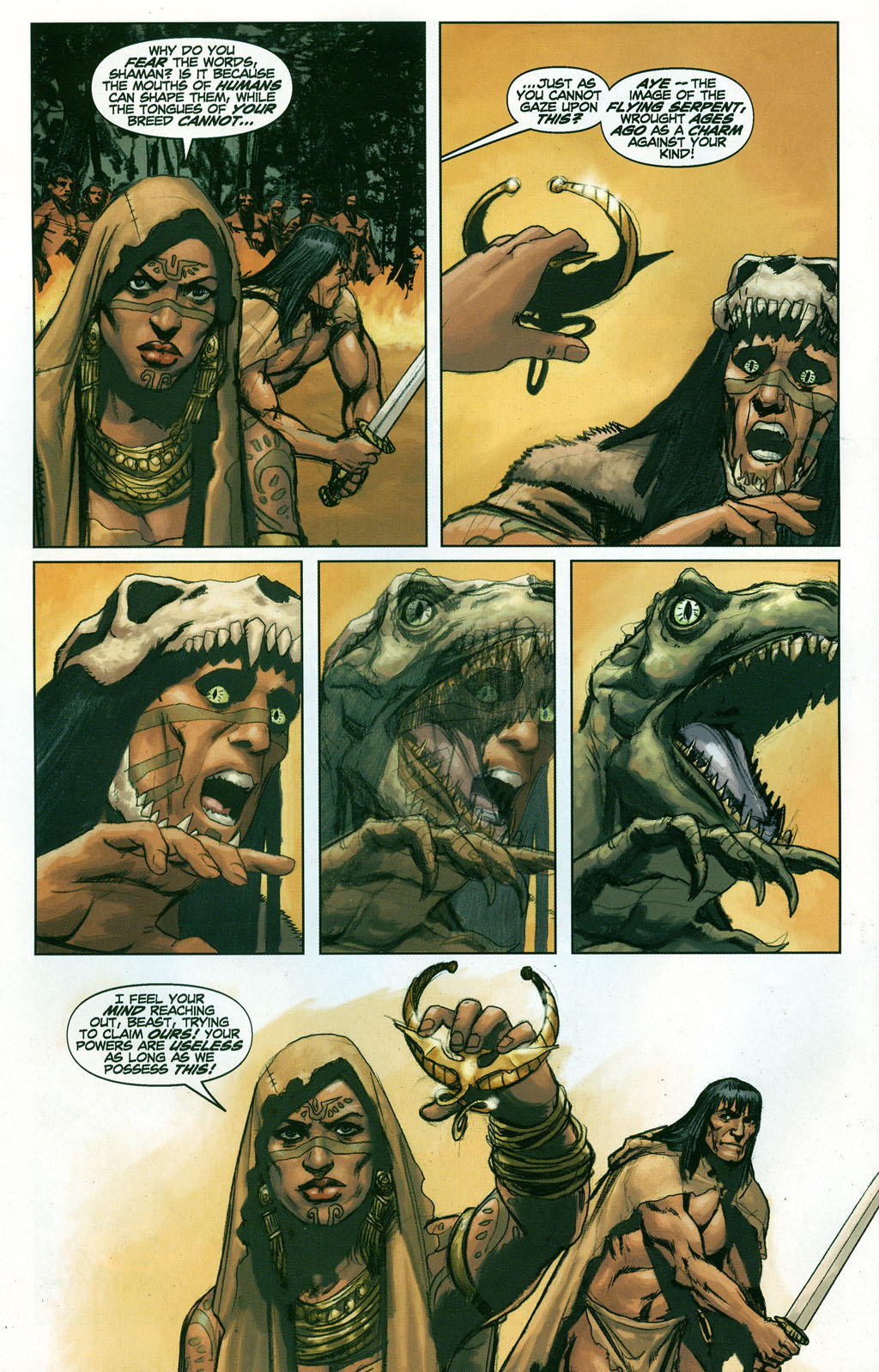 Read online Conan (2003) comic -  Issue #36 - 20