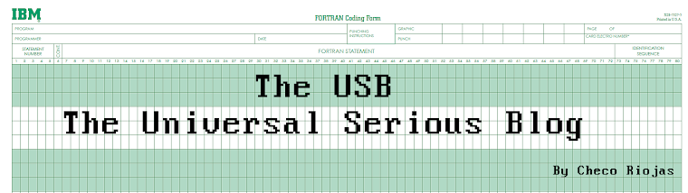 USB - Universal Serious Blog